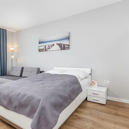 Apartamento Portowa 18 Etna Polonia -jantar