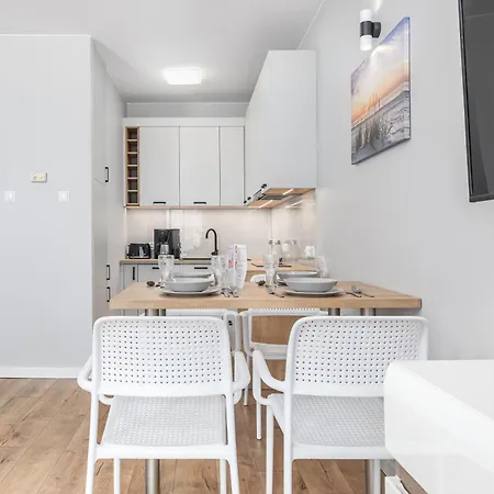 Apartamento Portowa 18 Etna Polonia -jantar Kołobrzeg