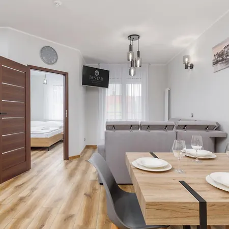 Portowa 18 Etna Polonia -jantar Apartamento *