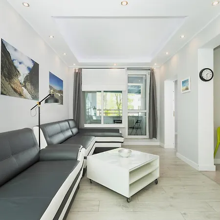 Portowa 18 Etna Polonia -jantar Apartamento *