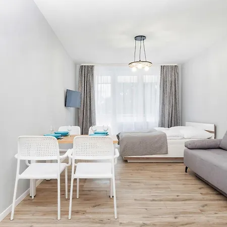 Apartamento Portowa 18 Etna Polonia -jantar