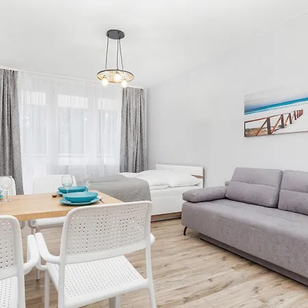 Portowa 18 Etna Polonia -jantar Apartamento Kołobrzeg