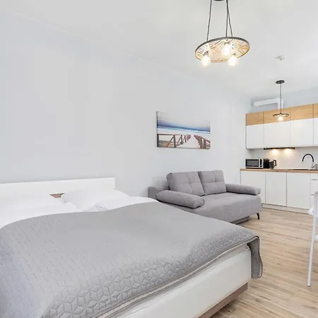 Apartamento Portowa 18 Etna Polonia -jantar