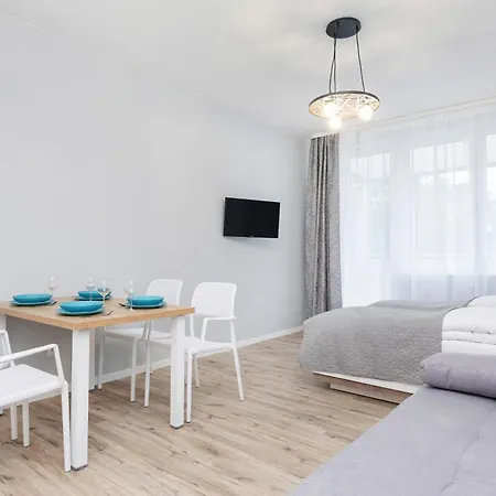 Apartamento Portowa 18 Etna Polonia -jantar Kołobrzeg
