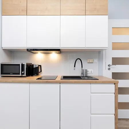Apartamento Portowa 18 Etna Polonia -jantar Kołobrzeg