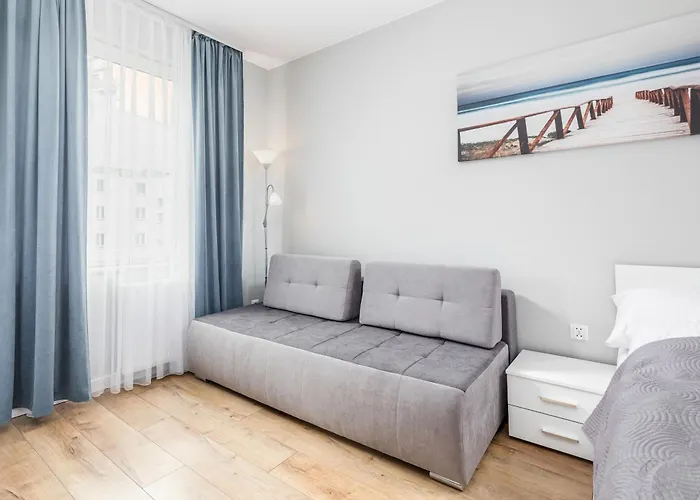 Portowa 18 Etna Polonia -jantar Апартаменты *