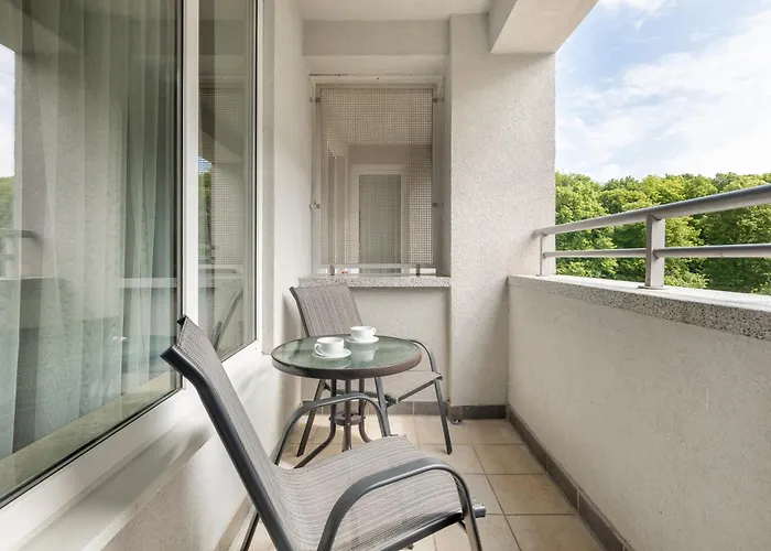 Апартаменты Portowa 18 Etna Polonia -jantar Колобжег