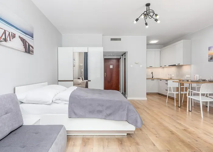 Portowa 18 Etna Polonia -jantar Апартаменты