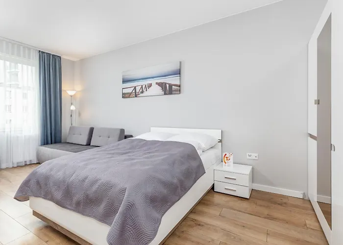 Апартаменты Portowa 18 Etna Polonia -jantar