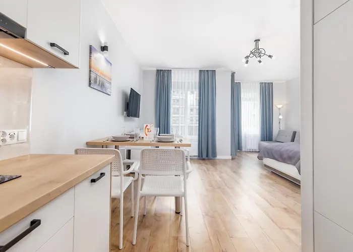 Portowa 18 Etna Polonia -jantar Апартаменты *