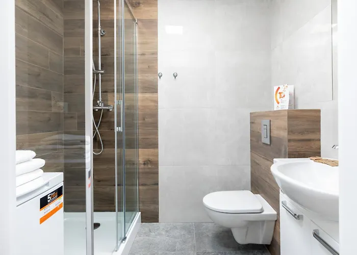 Portowa 18 Etna Polonia -jantar Апартаменты Колобжег