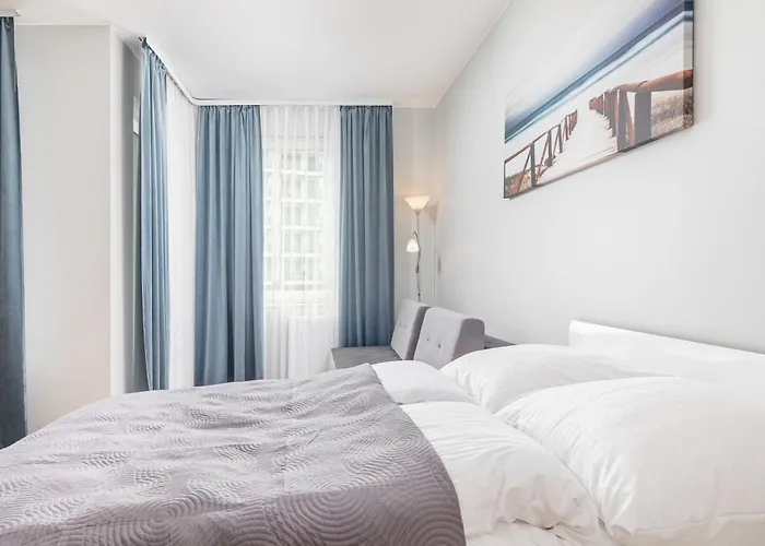 Portowa 18 Etna Polonia -jantar Апартаменты Колобжег