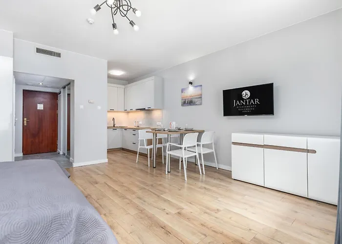 Апартаменты Portowa 18 Etna Polonia -jantar Колобжег