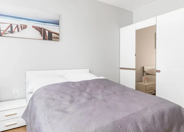 Portowa 18 Etna Polonia -jantar Апартаменты Колобжег