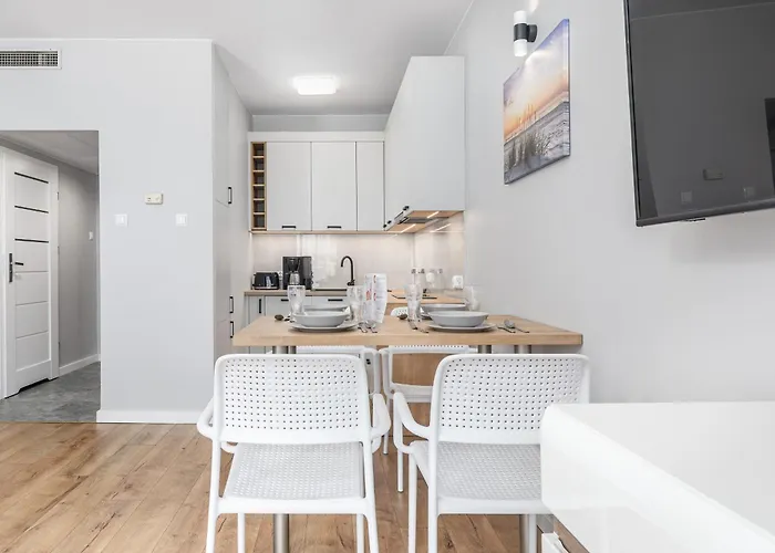 Апартаменты Portowa 18 Etna Polonia -jantar Колобжег