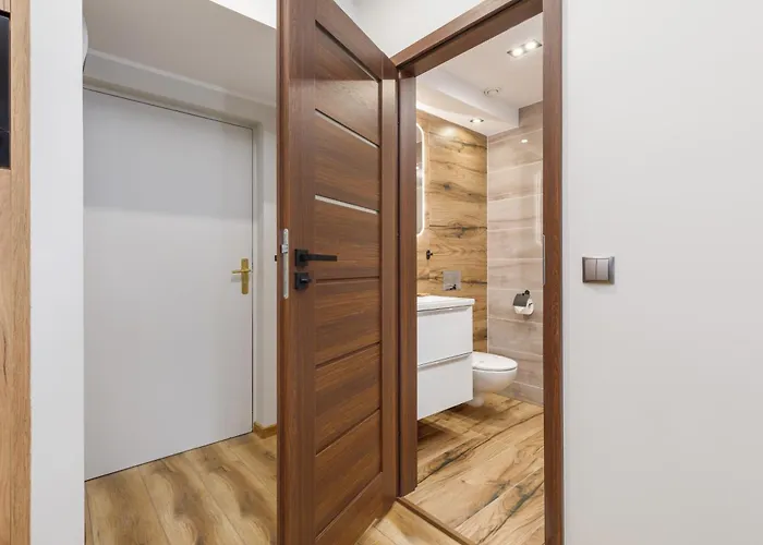 Portowa 18 Etna Polonia -jantar Апартаменты Колобжег