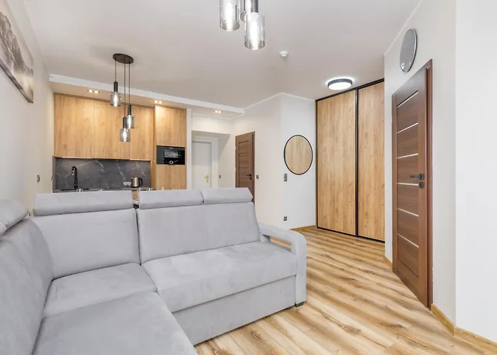 Апартаменты Portowa 18 Etna Polonia -jantar Колобжег