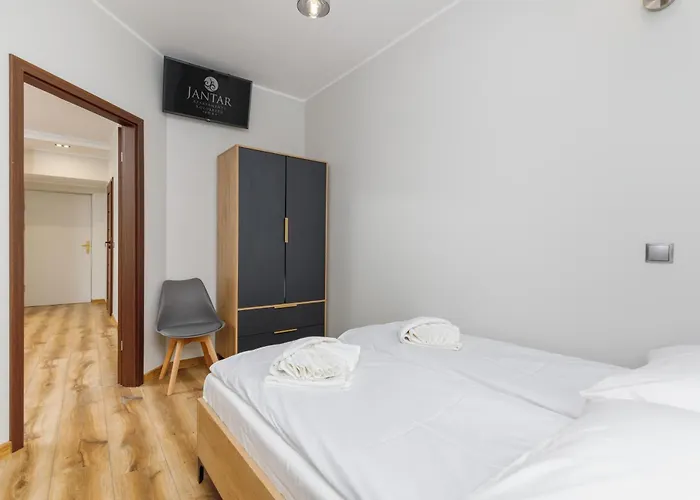 Апартаменты Portowa 18 Etna Polonia -jantar Колобжег