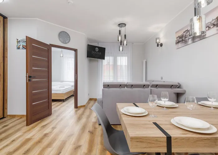 Portowa 18 Etna Polonia -jantar Апартаменты *