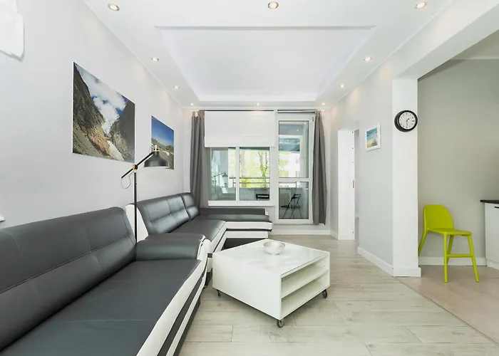 Portowa 18 Etna Polonia -jantar Апартаменты *