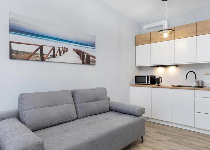 Portowa 18 Etna Polonia -jantar Апартаменты