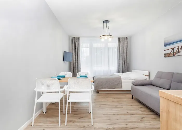 Апартаменты Portowa 18 Etna Polonia -jantar