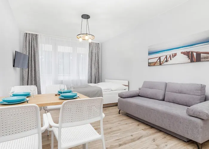 Portowa 18 Etna Polonia -jantar Апартаменты Колобжег