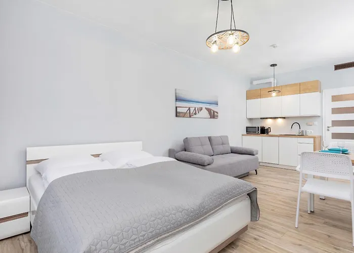 Апартаменты Portowa 18 Etna Polonia -jantar