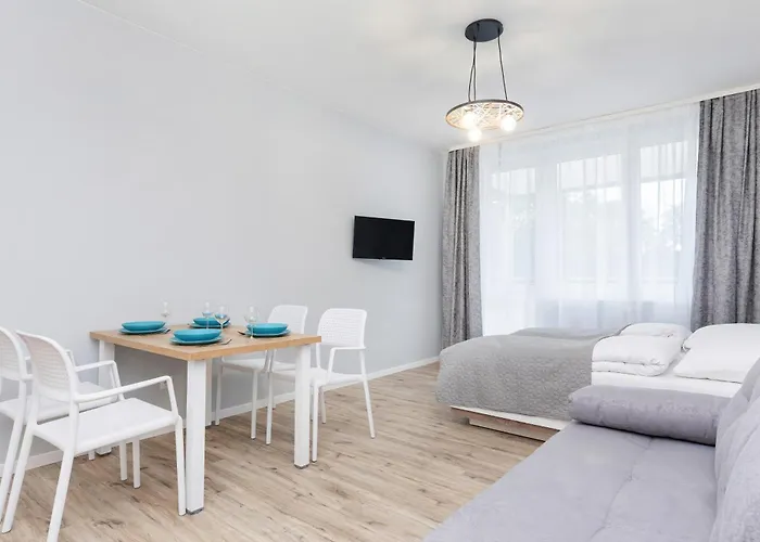 Апартаменты Portowa 18 Etna Polonia -jantar Колобжег