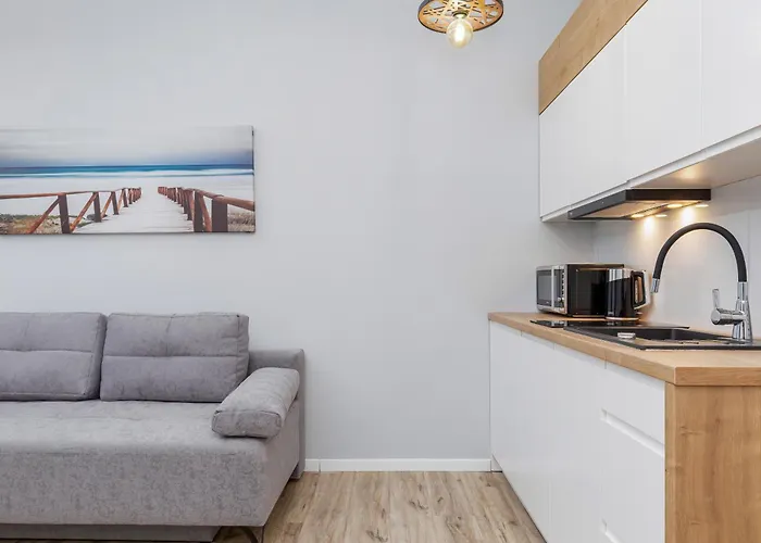 Portowa 18 Etna Polonia -jantar Апартаменты *