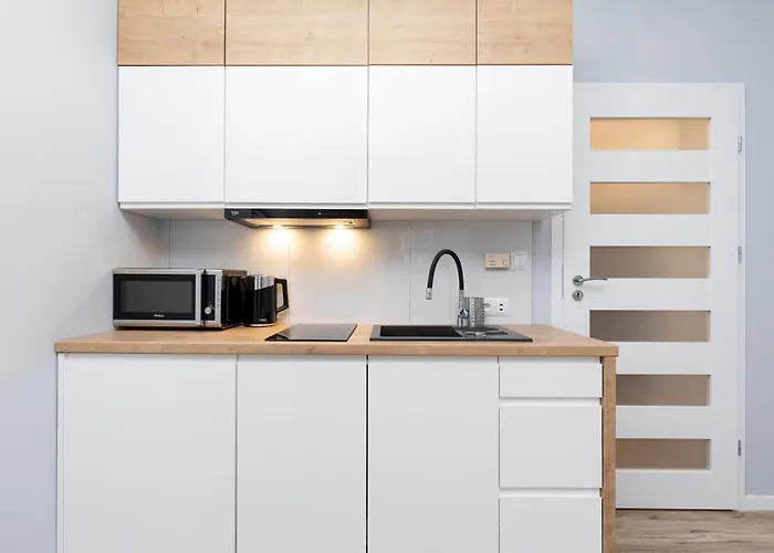 Апартаменты Portowa 18 Etna Polonia -jantar Колобжег