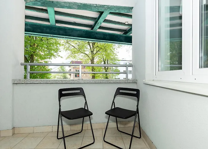 Portowa 18 Etna Polonia -jantar Апартаменты Колобжег