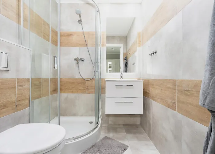 Апартаменты Portowa 18 Etna Polonia -jantar