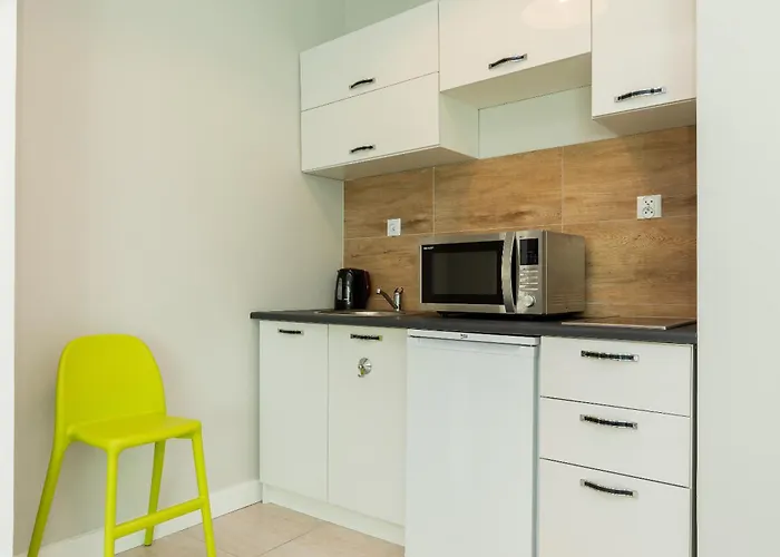 Portowa 18 Etna Polonia -jantar Апартаменты Колобжег