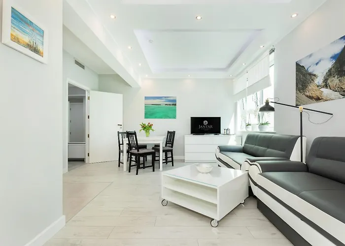 Апартаменты Portowa 18 Etna Polonia -jantar