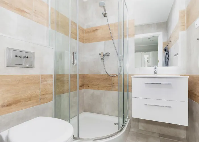 Portowa 18 Etna Polonia -jantar Апартаменты Колобжег